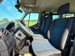 NISSAN NV400 L1H1 9SITZER+AUFFAHRRAMPE 3,0*2014*1HAND*