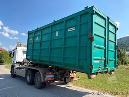 MERCEDES-BENZ AROCS 2742 ABROLLKIPPER+CONTAINER*2015*EURO6*