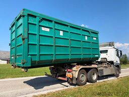 MERCEDES-BENZ AROCS 2742 ABROLLKIPPER+CONTAINER*2015*EURO6*
