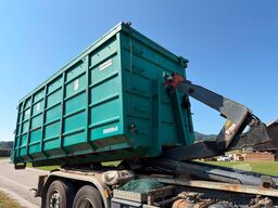 MERCEDES-BENZ AROCS 2742 ABROLLKIPPER+CONTAINER*2015*EURO6*