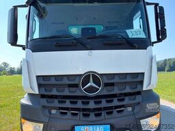 MERCEDES-BENZ AROCS 2742 ABROLLKIPPER+CONTAINER*2015*EURO6*