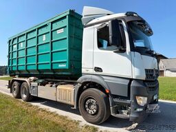 MERCEDES-BENZ AROCS 2742 ABROLLKIPPER+CONTAINER*2015*EURO6*