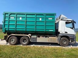 MERCEDES-BENZ AROCS 2742 ABROLLKIPPER+CONTAINER*2015*EURO6*