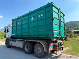 MERCEDES-BENZ AROCS 2742 ABROLLKIPPER+CONTAINER*2015*EURO6*