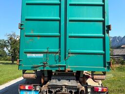 MERCEDES-BENZ AROCS 2742 ABROLLKIPPER+CONTAINER*2015*EURO6*