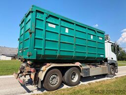 MERCEDES-BENZ AROCS 2742 ABROLLKIPPER+CONTAINER*2015*EURO6*