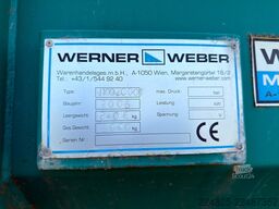 MERCEDES-BENZ AROCS 2742 ABROLLKIPPER+CONTAINER*2015*EURO6*