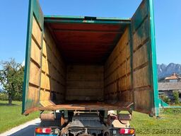 MERCEDES-BENZ AROCS 2742 ABROLLKIPPER+CONTAINER*2015*EURO6*