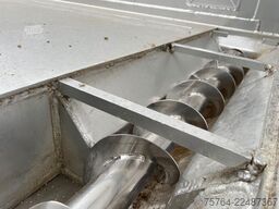 KEMPF ca. 56m³ Kombikippauflieger /Schleuse/ 3 Kammern