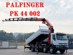 RENAULT KERAX 420 DCI *KIPPER 5,35m + PK 44 002/FUNK*8x4