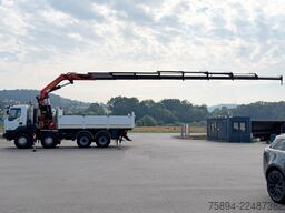 RENAULT KERAX 420 DCI *KIPPER 5,35m + PK 44 002/FUNK*8x4