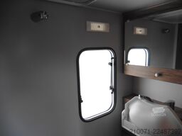 NIEWIADOW Wohnwagen Camping 388x204x185cm 1000kg zGG
