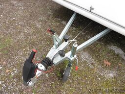 NIEWIADOW Wohnwagen Camping 388x204x185cm 1000kg zGG