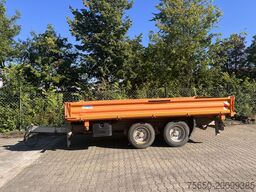 Blomenroehr 888/14000  14 t Tandemkipper- Tieflader