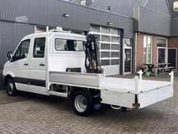 Mercedes-Benz Sprinter 513 CDI 130pk DC Laadkraan Hiab 017T A...