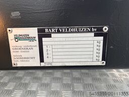 veldhuizen P27-3 Autotransporter 10.55 Meter Be combi BE B...