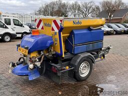 Nido Schmidt Stratos Zoutstrooier Aanhangwagen natzo...