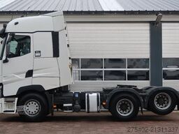 Renault T520 6x2/ RETARDER/ FULL AIR/ HYDRAULICS/ BOOGIE