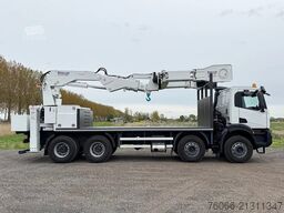 Iveco T-Way AD410T43H AT Tire Handler Crane Truck