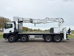Iveco T-Way AD410T43H AT Tire Handler Crane Truck