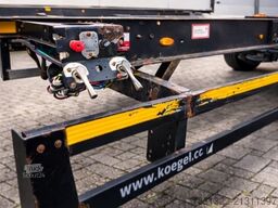 Kögel 2 assige container chassis