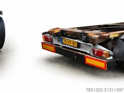 Kögel 2 assige container chassis