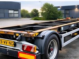 Kögel 2 assige container chassis