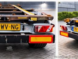 Kögel 2 assige container chassis