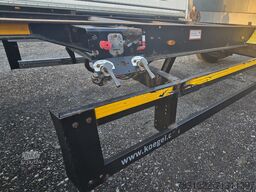 Kögel 2 assige container chassis