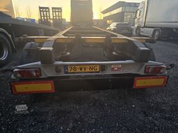 Kögel 2 assige container chassis
