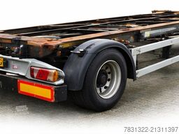 Kögel 2 assige container chassis