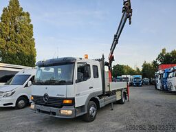 Mercedes-Benz 817/42AT7 Palfinger PK 5000 B Werkstatt