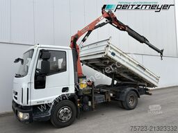Iveco Eurocargo ML 80E18 Kipper/Kran