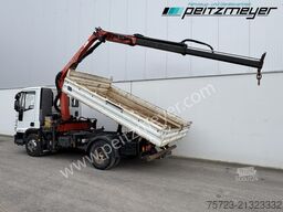 Iveco Eurocargo ML 80E18 Kipper/Kran