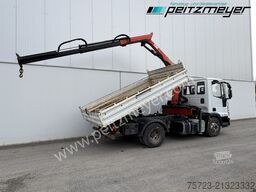 Iveco Eurocargo ML 80E18 Kipper/Kran