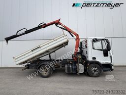 Iveco Eurocargo ML 80E18 Kipper/Kran