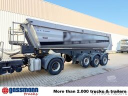 Meiller MHPS 44/3, Liftachse, Stahlmulde ca. 25m³