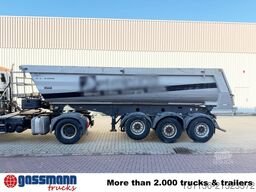 Meiller MHPS 44/3, Liftachse, Stahlmulde ca. 25m³