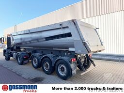 Meiller MHPS 44/3, Liftachse, Stahlmulde ca. 25m³