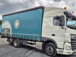 Daf XF 450 FAR Edscha Liftachse