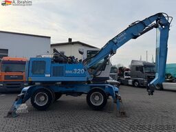 Terex MHL 320 Umschlagbagger | Magnetvorbereitet
