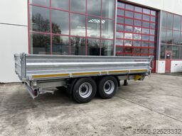 Möslein TTD 14  5,70 m  14 t Tandem- Kipper Tieflader 5,70 m lang, Breite Reifen-- Neufahrzeug --