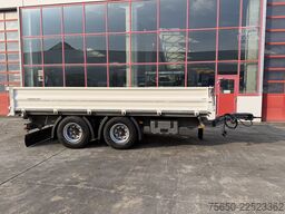  TK  14 t Tandemkipper- Tieflader