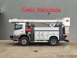 Versalift VO-355-MHI Winch 69 kV Mercedes Benz Axor 1824 ...