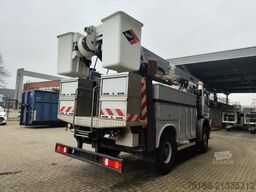 Versalift VO-355-MHI Winch 69 kV Mercedes Benz Axor 1824 ...