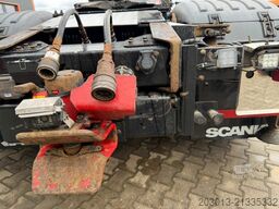 SCANIA R580 LB 8x2*6 HNB SZM mit Kran HIAB XS 422