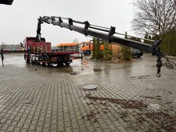 SCANIA R580 LB 8x2*6 HNB SZM mit Kran HIAB XS 422