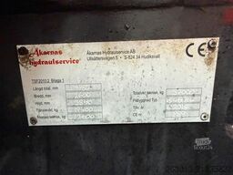 SCANIA R580 LB 8x2*6 HNB SZM mit Kran HIAB XS 422