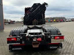 SCANIA R580 LB 8x2*6 HNB SZM mit Kran HIAB XS 422