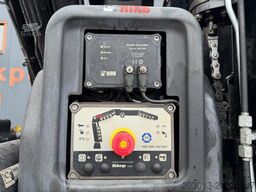 SCANIA R580 LB 8x2*6 HNB SZM mit Kran HIAB XS 422